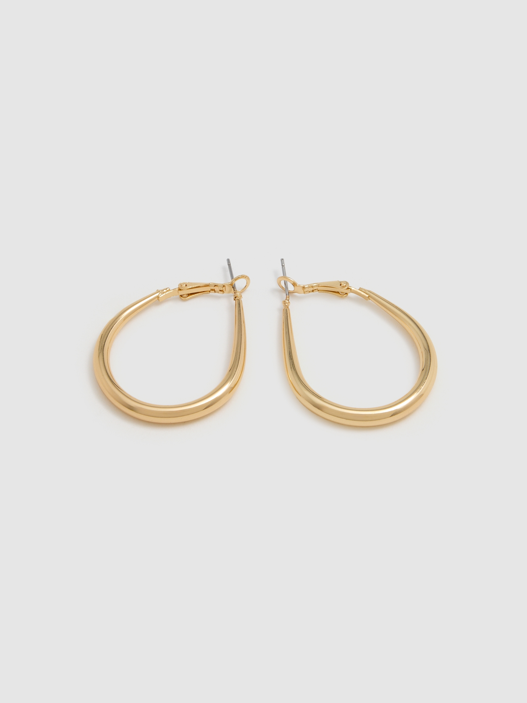Set 6 pendientes aros dorados dorado/plateado