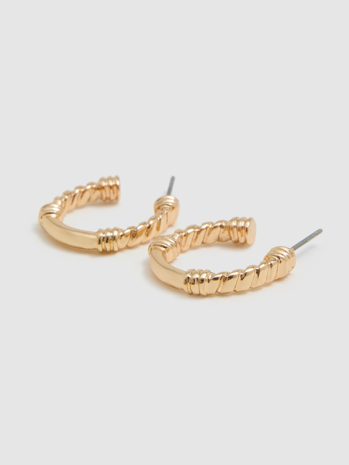 Set of gold earrings x 6detail view