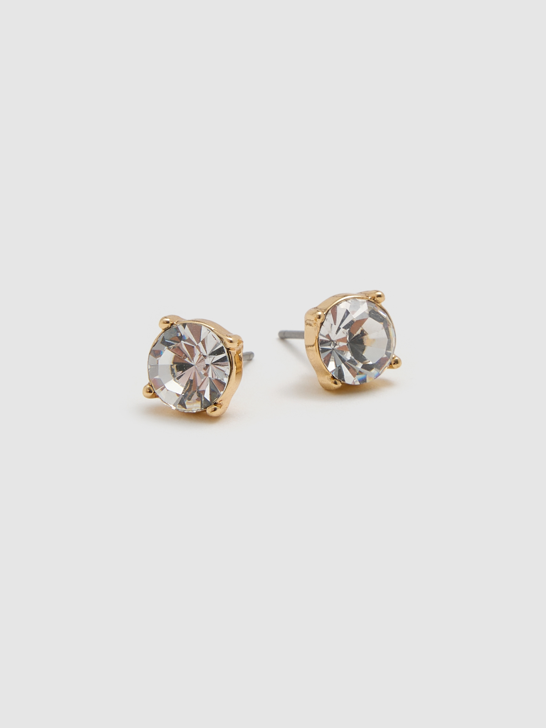 Set pendientes dorados x 6