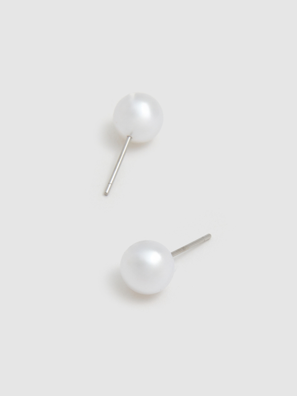 Set pendientes dorados x 6vista detalle
