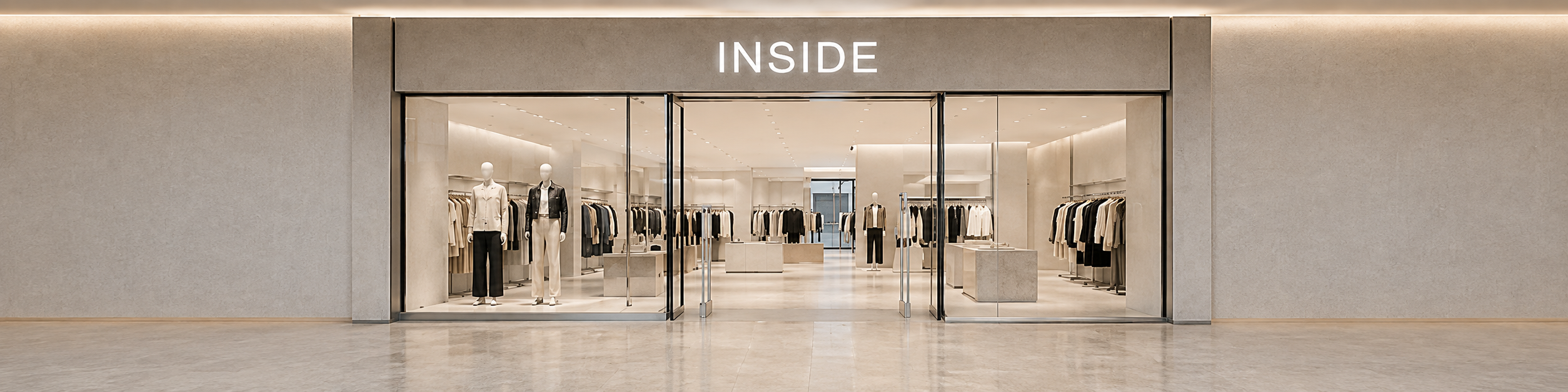 Información tiendas de INSIDE