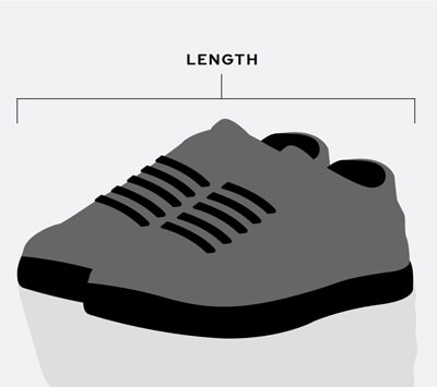 Men's shoes size guide Inside