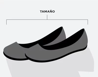 Guía de tallas de zapatos de mujer Inside