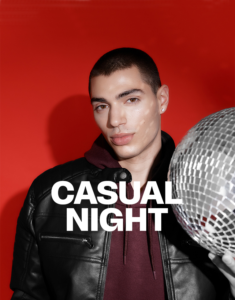 Men's Casual Night Collection INSIDE