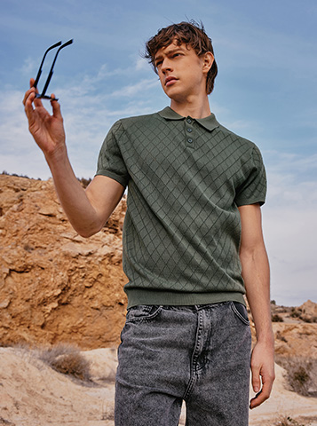 Polo shirts