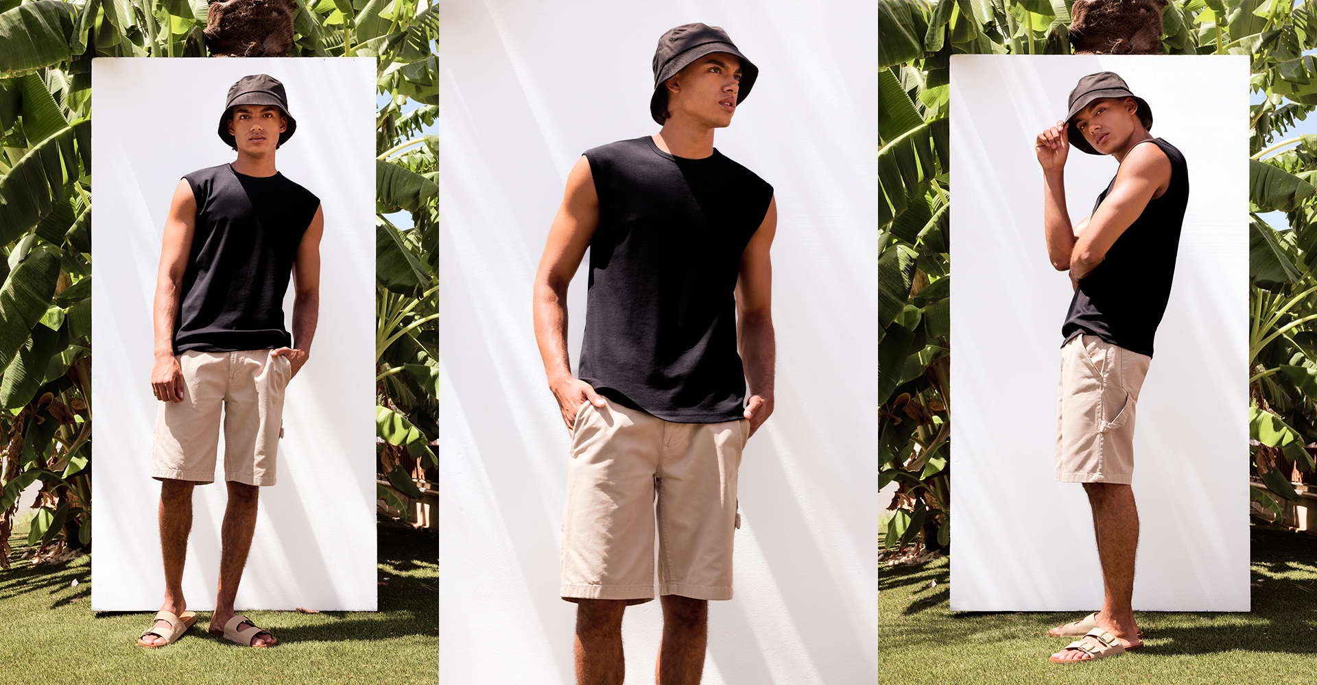 Bermudas INSIDE