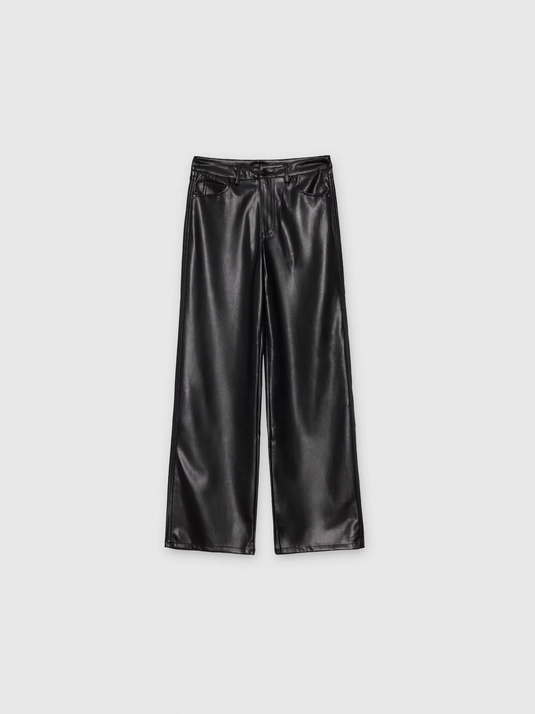 Pantalon efecto piel Inside
