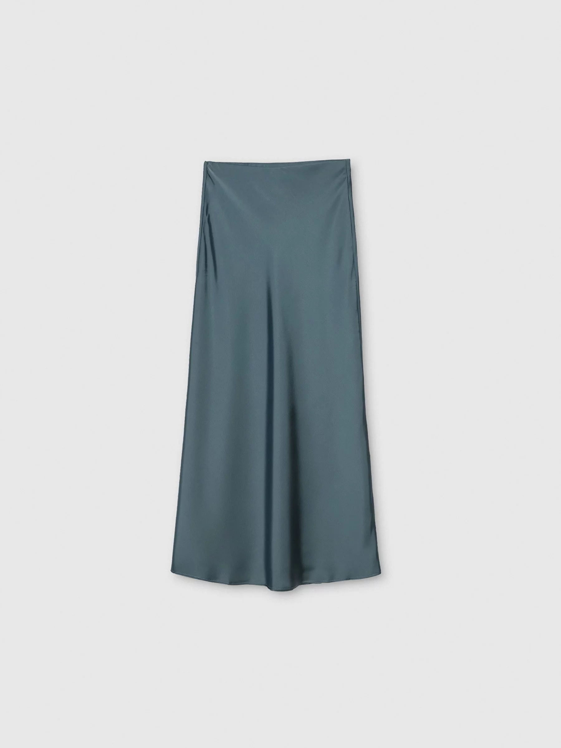 Falda midi satinada Inside