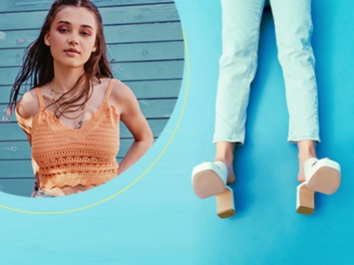 Crea outfits con tus básicos de verano