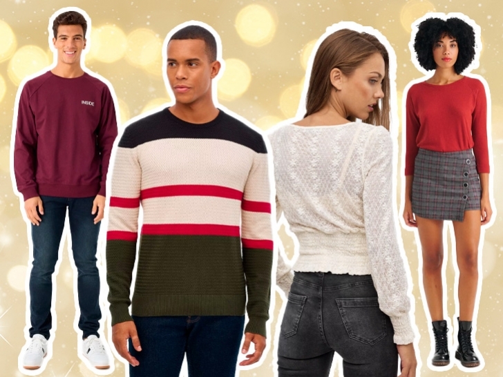 5 outfits para cenar en Navidad