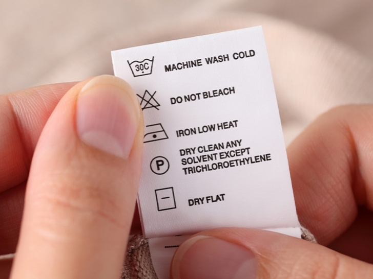 Meaning of Laundry Symbols on Clothing Labels