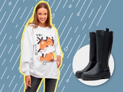 Outfit para un día de lluvia: cómo combinar estilo y comodidad