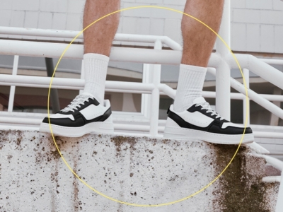 How to Wear White Sneakers for Men