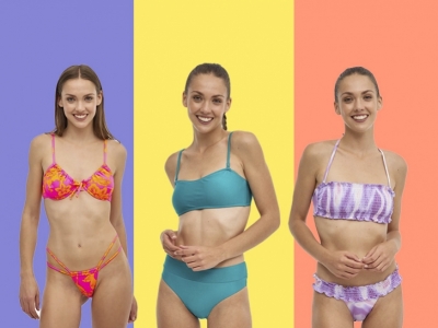 Types of Swimsuits for Women According to Body Shape